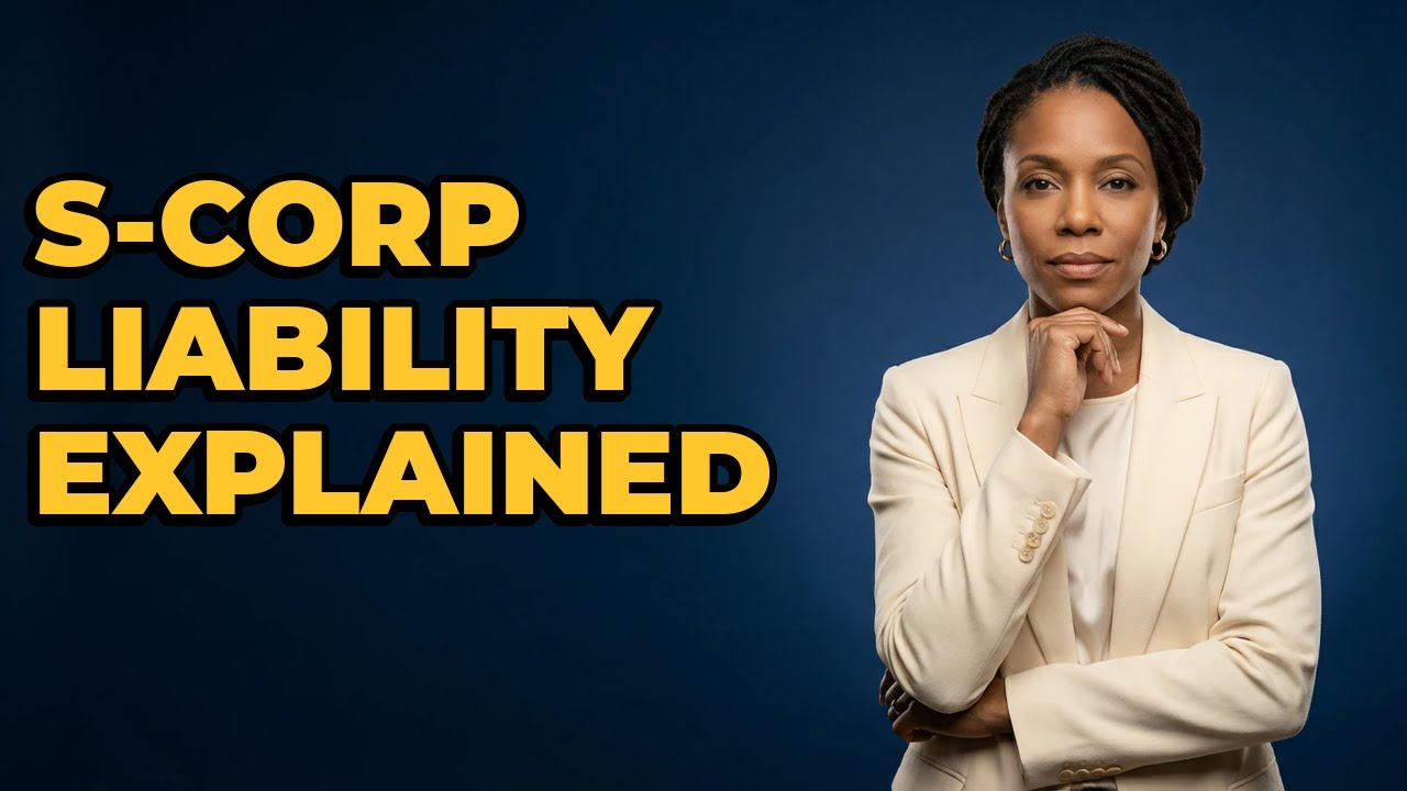 What Are the Personal Liability Implications of an S-Corp?