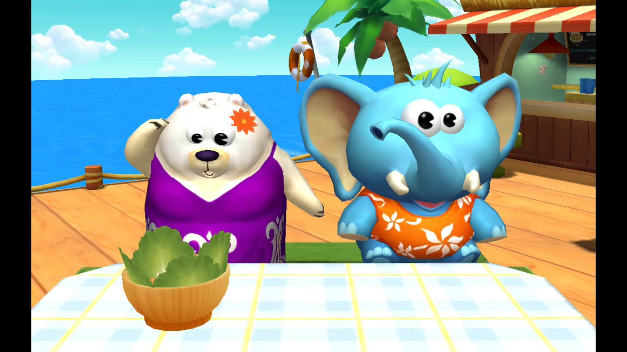 Dr panda's restaurant 2 gameplay!