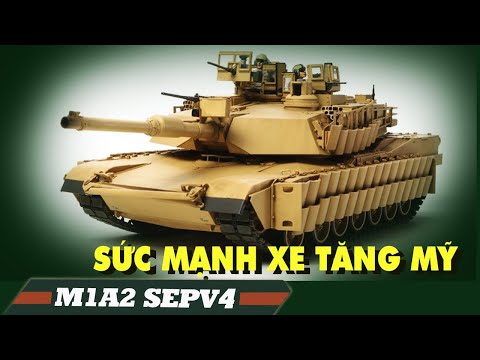 Video Sức mạnh khủng khiếp của xe tăng Abrams Mỹ | SEPV4 -... - youtube