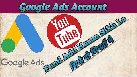 How to add Money in Google adword  Account | Google Ads Me Paise Kaise Add Kare 2022