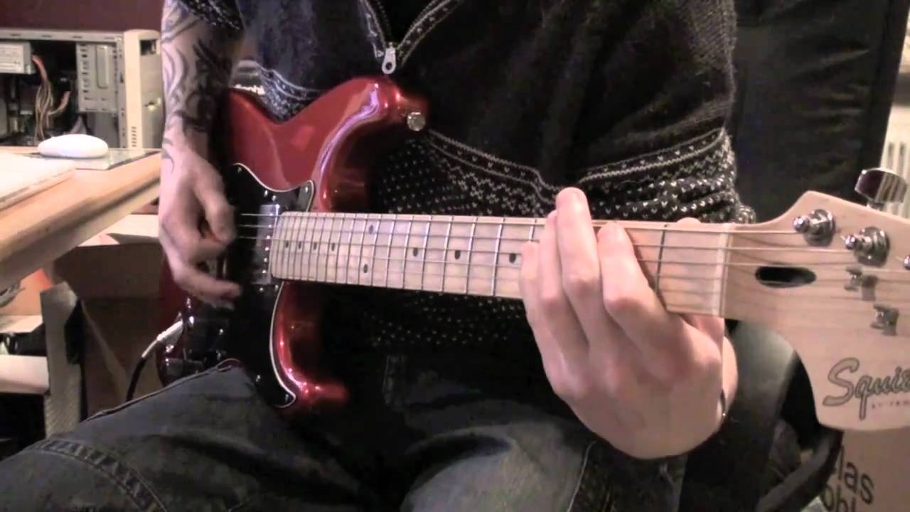 Squier Stratocaster Standard Double fat