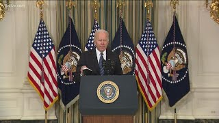 Biden administration announces new actions to ease supply chain issues
