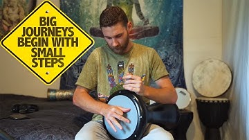 Darbuka Lesson - Beginner/Advanced Turkish Split Finger Exercises (Rolls) 🥁