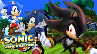Brawl Sonic & Brawl Shadow Play Sonic Generations PART 1 - SONIC’S BIRTHDAY SURPRISE!?