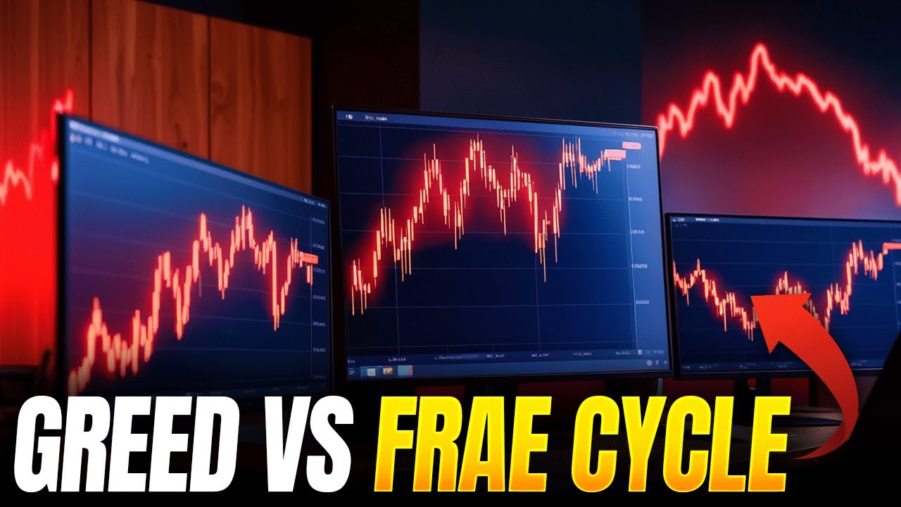 Trading Psychology: How to Escape the Greed vs. Fear Trap