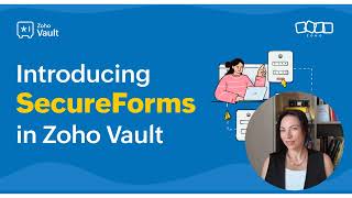 SecureForms: Data Security with Zoho Vault