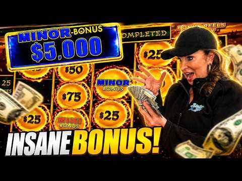 MY BIGGEST HANDPAY ON DRAGON LINK. $25 SPINS
