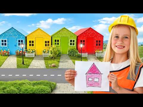 Aventura de casitas para niños