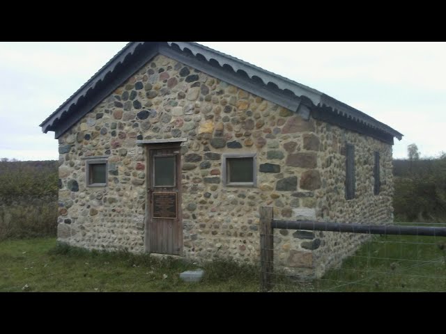 Oldest school  building in Michigan