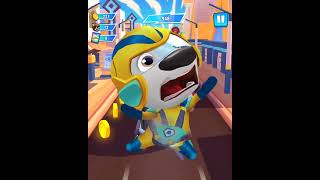 Talking Tom Gold Run - Hero Dash - Time Rush - All Best Funny Fails and Falls Compilation - Gameplay