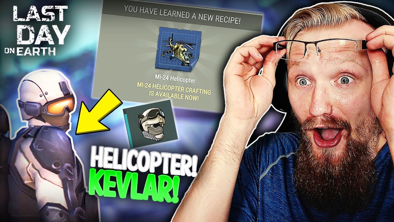 HELICOPTER and NEW ARMOR! (Shipwreck Event) - Last Day on Earth: Survival