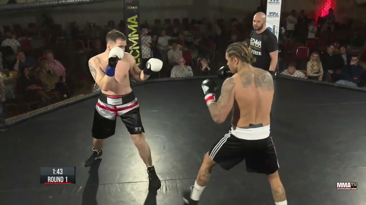 Chaz Wasserman vs Wayne Oniel BOXING