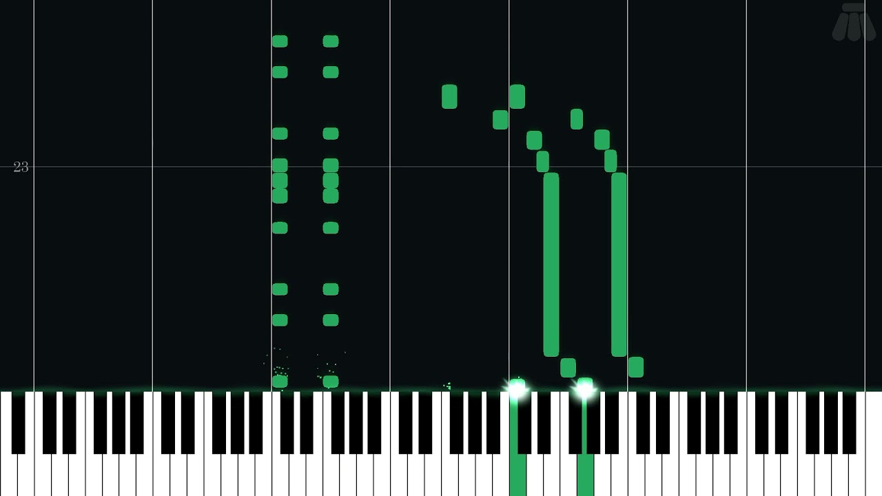 Map - Star Fox 64 - Intermediate Piano Tutorial