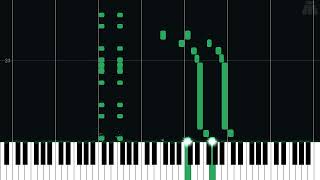 Map - Star Fox 64 - Intermediate Piano Tutorial