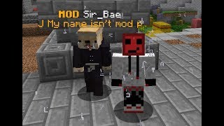Mineplex Staff Interview! Mod Sir Bae screenshot 3