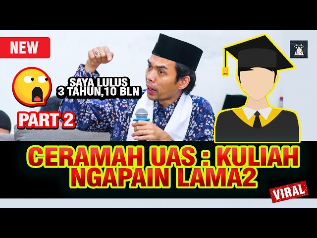 Hehe!! Ceramah UAS Tegur Mahasiswa Semester 14 di Kampus Tanjung Pinang Part 2 class=