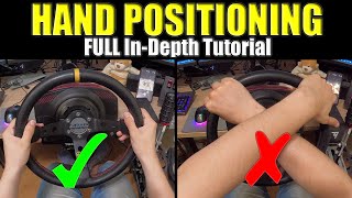 How to Drift #15 | Hand Positioning & Techniques | Full In-Depth Tutorial | Assetto Corsa