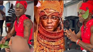 EPA TONY KABAKA DON DO ANODA ONE AS OBA OF BENIN CELEBRATE UGIE EWERE FESTIVAL 