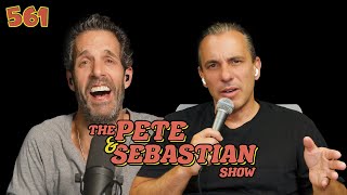The Pete & Sebastian Show - EP 561 "Smacks From Dad/Embracing Weed" (FULL EPISODE)
