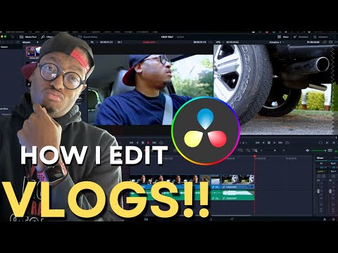 WATCH ME EDIT: VLOG Video Editing Workflow For Musicans in Da Vinci Resolve!