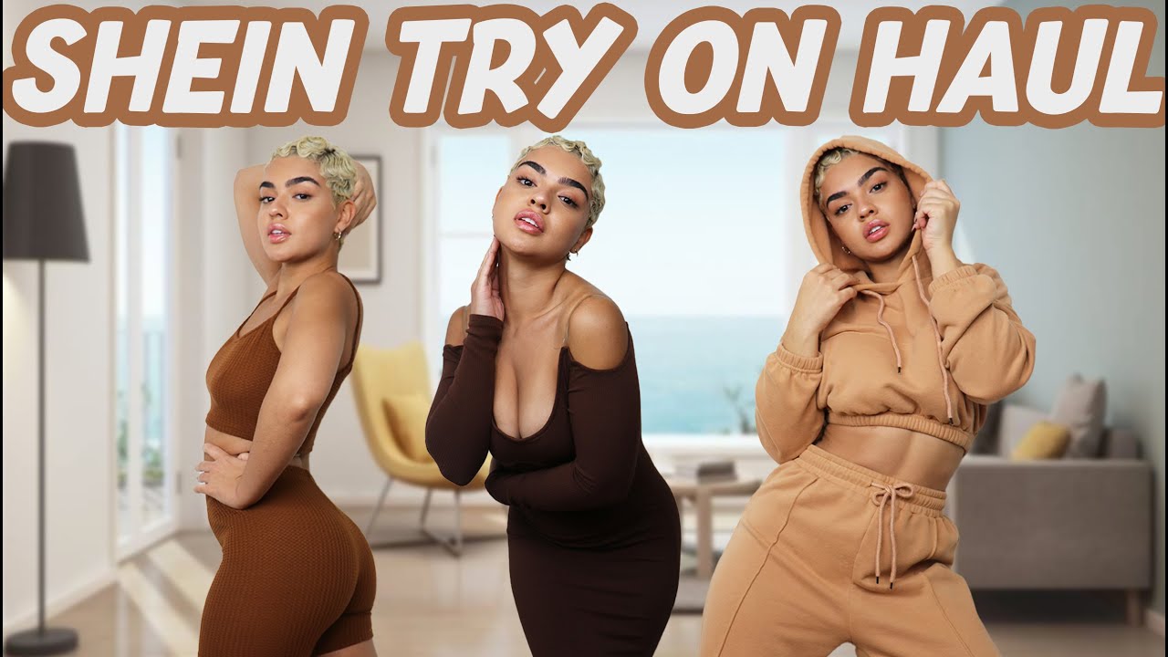 FIRST SHEIN TRY ON HAUL 🔥🥵 - YouTube