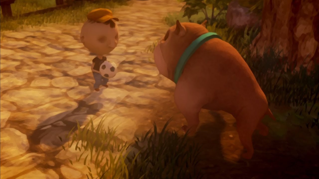 The man chasing the bird gameplay Last Day of June #4