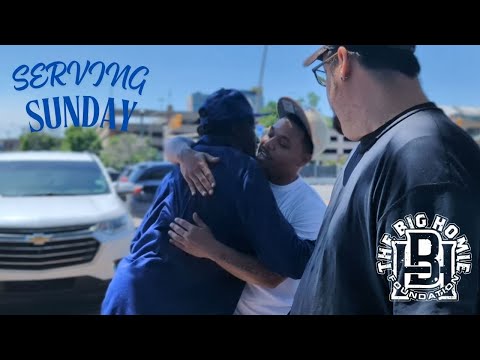 Feeding 100+ HOMELESS PEOPLE