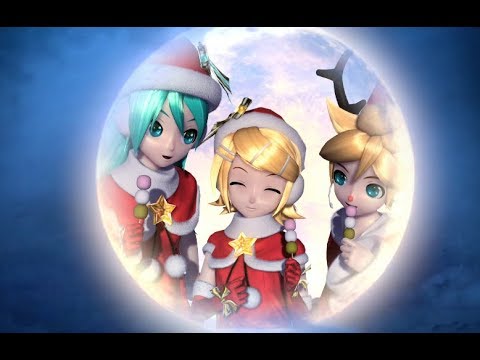 【PS4-PD FT】Knife【鏡音リン：クリスマス/初音ミク：クリスマス/鏡音レン：クリスマス】(1080p/60fps)