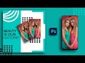 Adobe photoshop tutorials beauty social media post design with lets design together