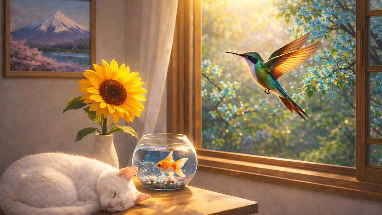 You Deserve Every Gift, Every Flower | Night Drive Ambient Pop