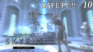 The Elder Scrolls V Skyrim - College of Winterhold beginner -playthrough 10