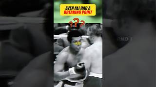 😤🥊🔥 Ali Reached His BREAKING POINT! #shorts #boxing #fight