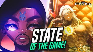 [Etheria: Restart] TRUE STATE OF THE GAME! FT@ScionStorm ​