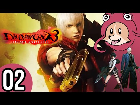 [JohneAwesome] - Devil May Cry 3 - Part 2 (Full Stream)
