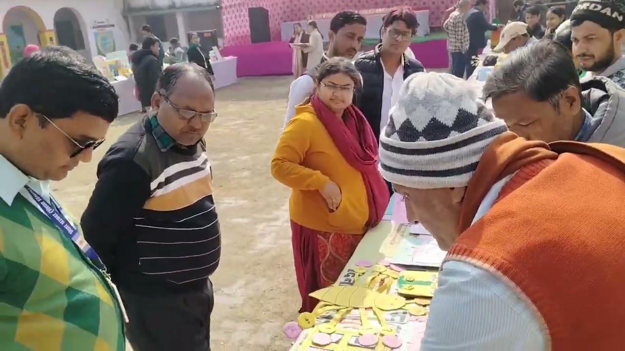 BRC Bhagwanpur me TLM Mela 