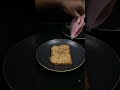 Toast com ovo cozido e presunto