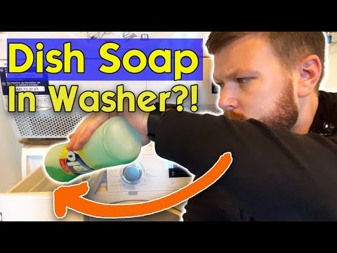 Can You Use Dish Soap in the Washer? (+Some better alternatives)