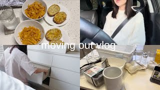 (eng/kor) vlogㅣi moved to atlanta!ㅣbuilding furnitureㅣhome/kitchen products haulㅣgoing to the office