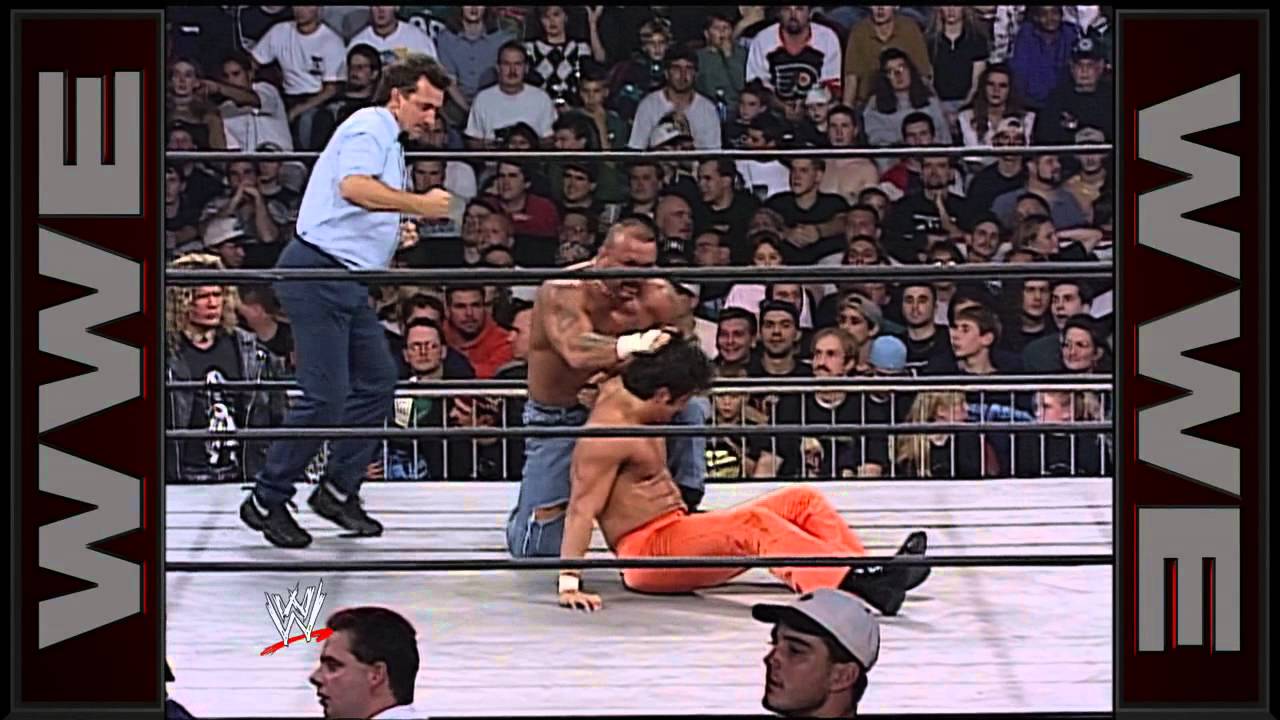 Saturn vs. Disco Inferno - WCW TV Championship Match: Nitro, Nov. 3, 1997