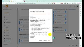Adsense Ads Setup Tricks 06 - Adsense Sidebar and Home Auto Ads Setup on Blogger