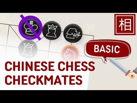 Basic Xiangqi Checkmate Strategies | Chinese Chess game tips for beginners