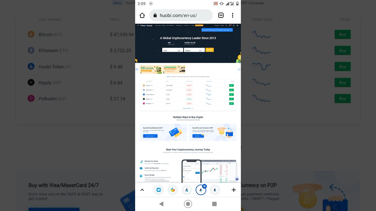 How to participate in Huobi Primelist