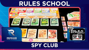 How to Play Spy Club (Rules School) with the Game Boy Geek