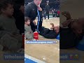 Ice and his ice cube 🧊🧊 #traeyoung #wholesome #fatherandson #nba #hawks