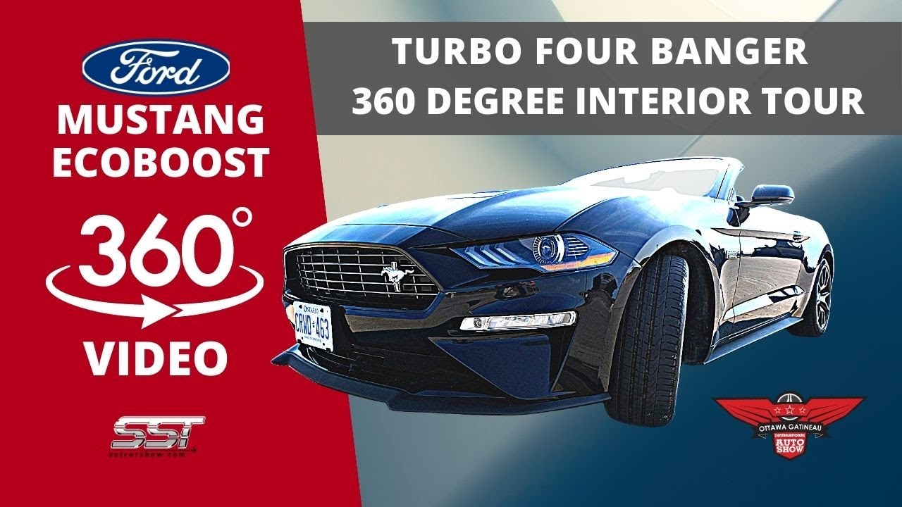 Mustang Ecoboost ( Turbocharged Mustang 360 Degree Interior Video