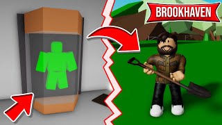 BROOKHAVEN UZAYLI ASLINDA BU ADAMMIŞ !!| Brookhaven Roleplay | Roblox Türkçe