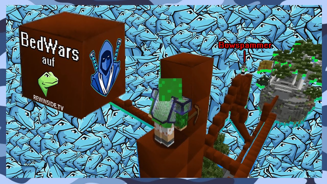 Wieso sind auf Rewinside.Tv nur Bogen spieler? | mit Hose | Minecraft