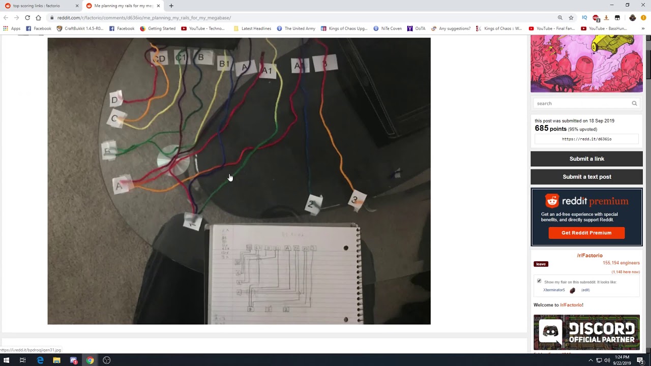 Factorio Reddit Weekly Discussion EP71 - News, Inspiration & Thoughts
