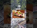 Recommended Japanese food in Hakone Hot Springs #japan #Japanesefood #Japantrip #hakone #shorts
