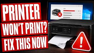 How to Fix Error Printing on Windows 10 When Printer Won’t Print